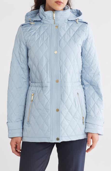 Michael Kors Diamond Quilt Anorak