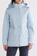 Michael Kors Diamond Quilt Anorak