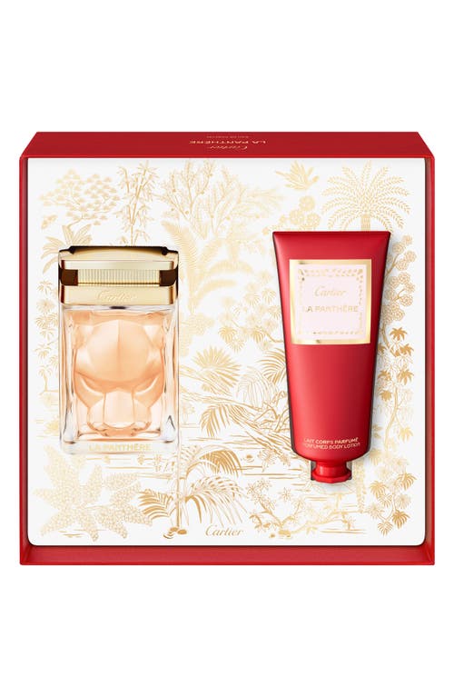 Cartier La Panthère Eau De Parfum Set In No Color