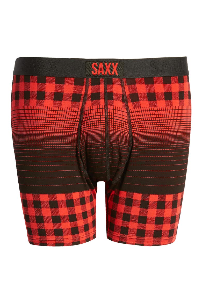 Ultra Relaxed Fit Boxer Briefs, Alternate, color, RED HORIZON PLAID