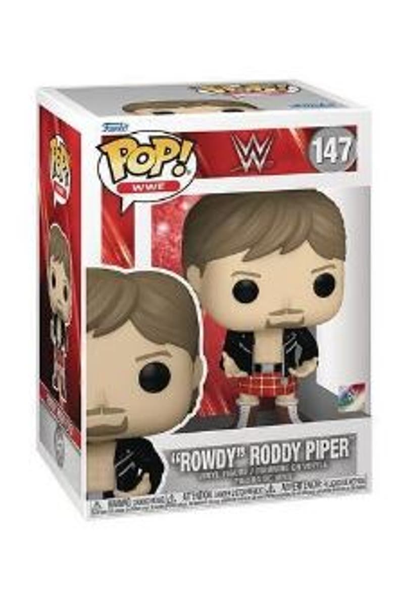 Rowdy Roddy Piper (WWE) Series 21 Funko Pop!, Main, color, Multi-Color