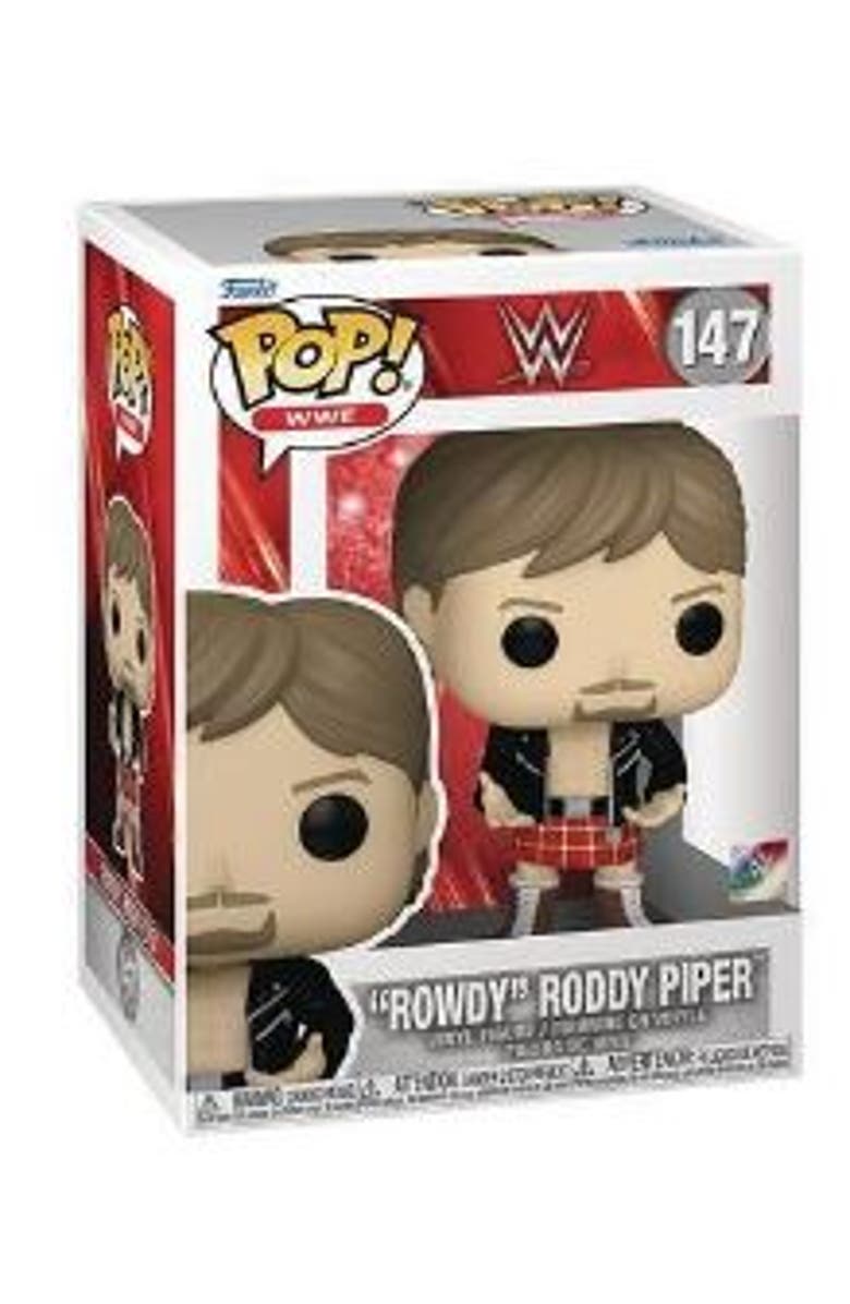 Funko Rowdy Roddy Piper (WWE) Series 21 Funko Pop!, Main, color, Multi-Color