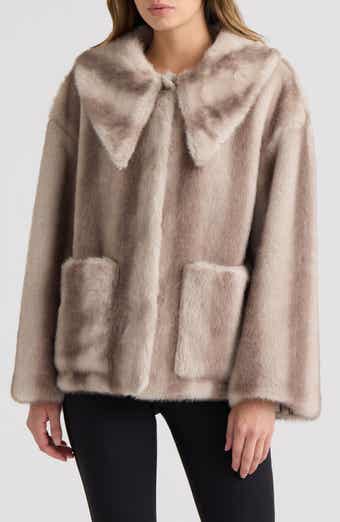 Faux Fur Crop Jacket