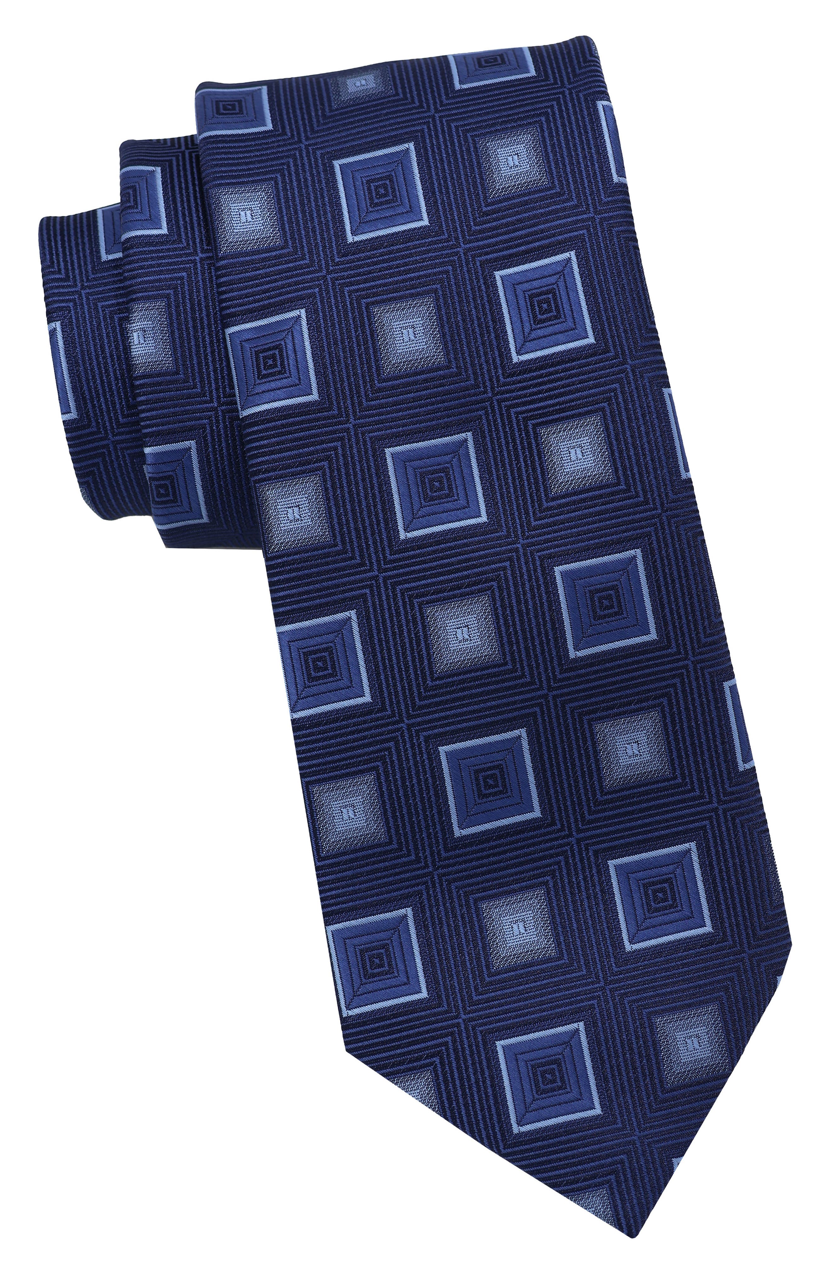 Abstract Diamond Tie