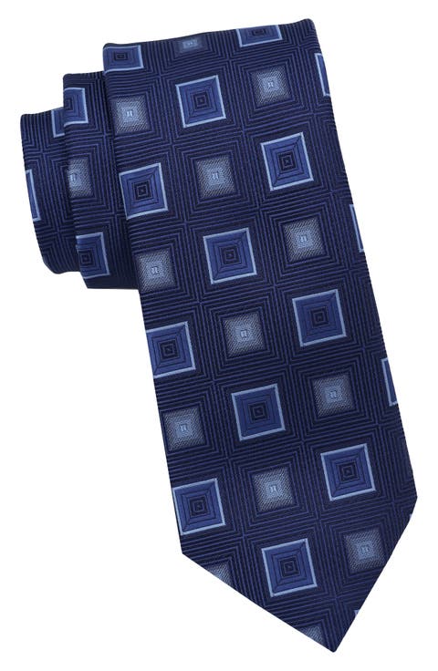 Abstract Diamond Tie