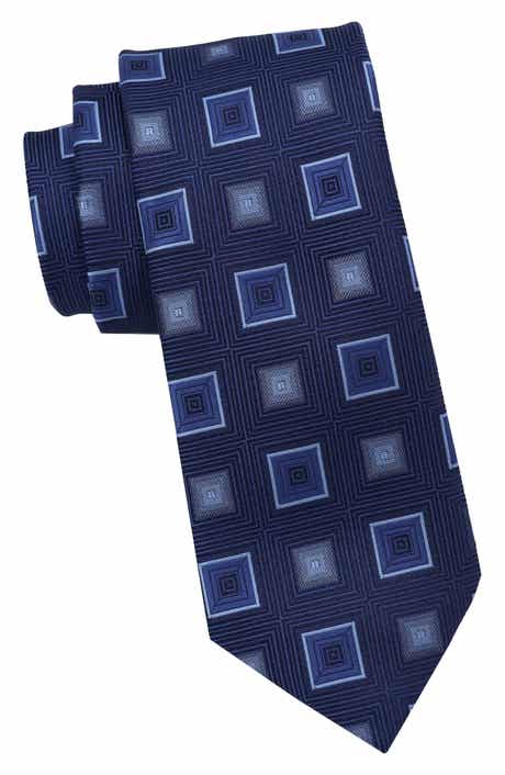 Abstract Diamond Tie