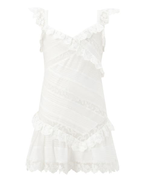 Selina Frill Mini Dress
