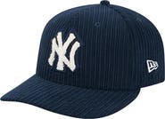 New Era Men's New Era  Navy New York Yankees Chenille Pop 59FIFTY Fitted Hat