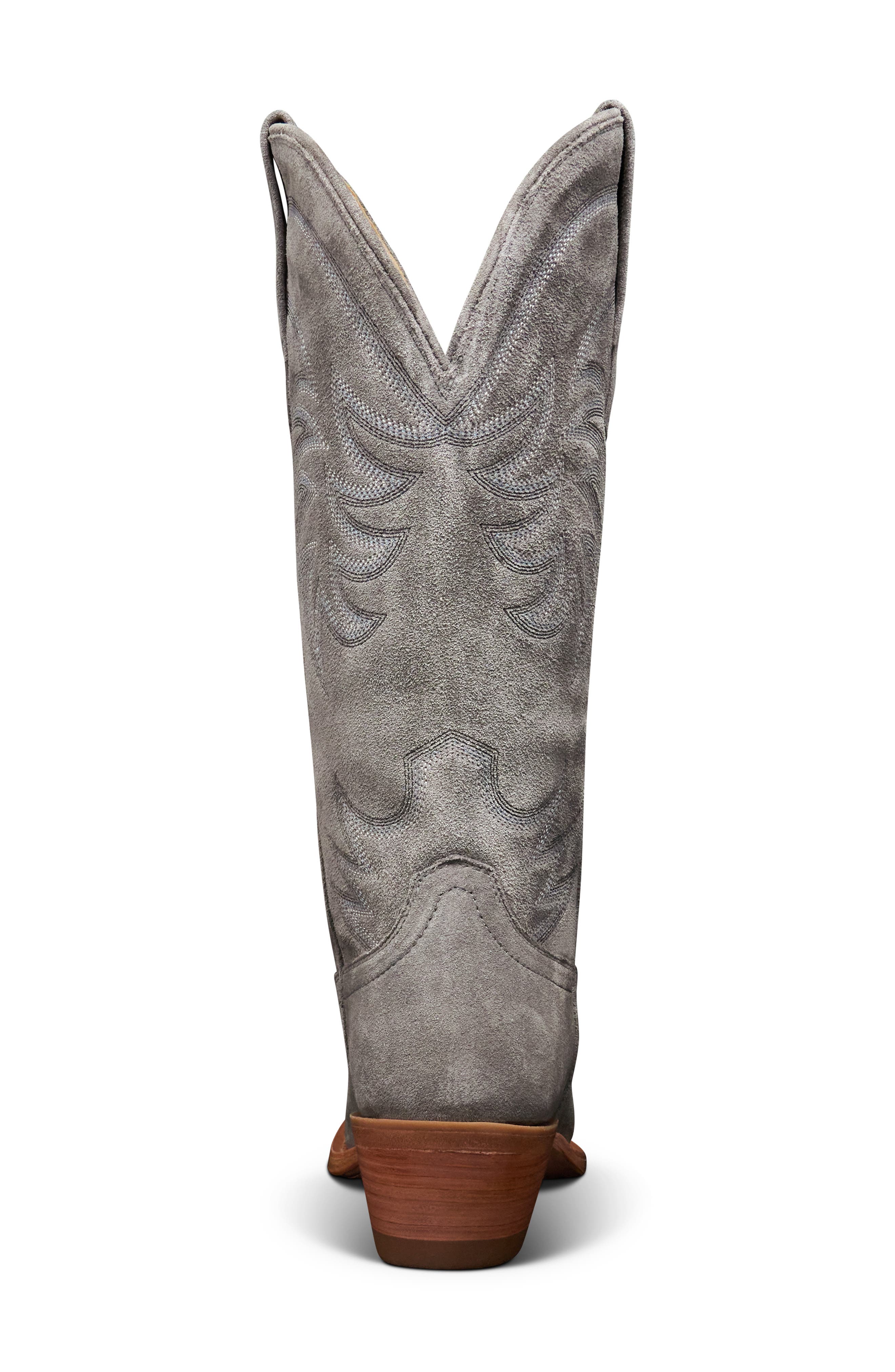 Tecovas The Annie Western Boot, Alternate, color, Charcoal