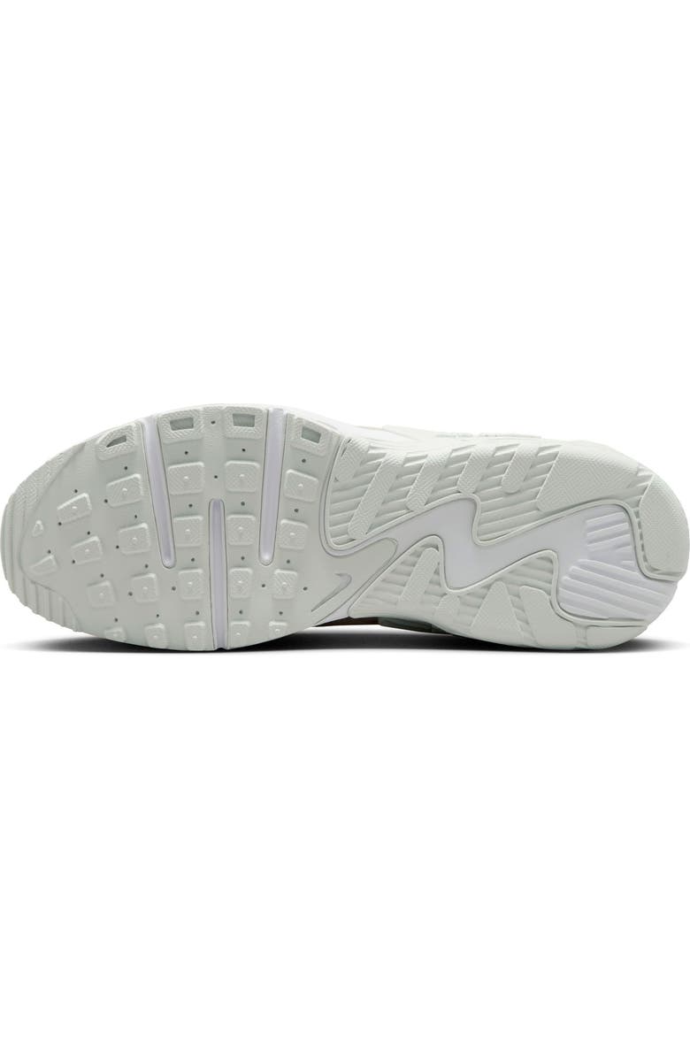 Nike Air Max Excee Sneaker, Alternate, color, White/ Platinum/ Brown