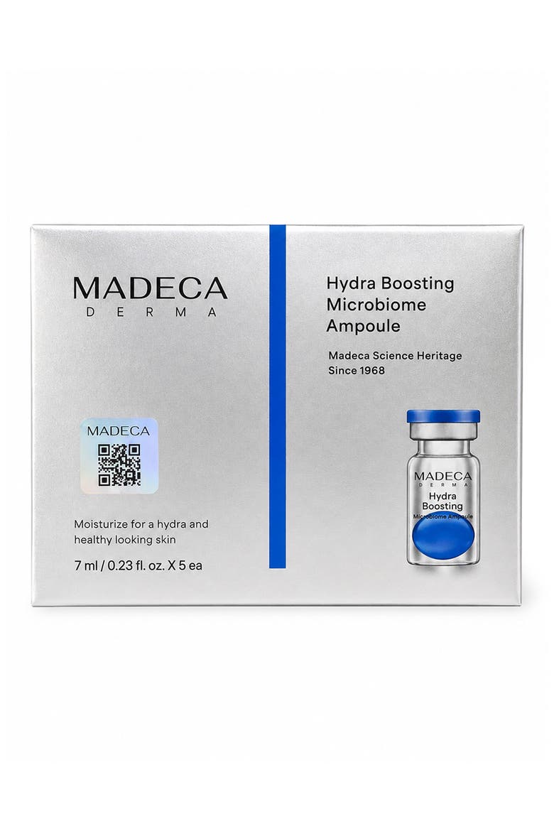 Hydra Boosting Microbiome Ampoule Set, Main, color, NO COLOR