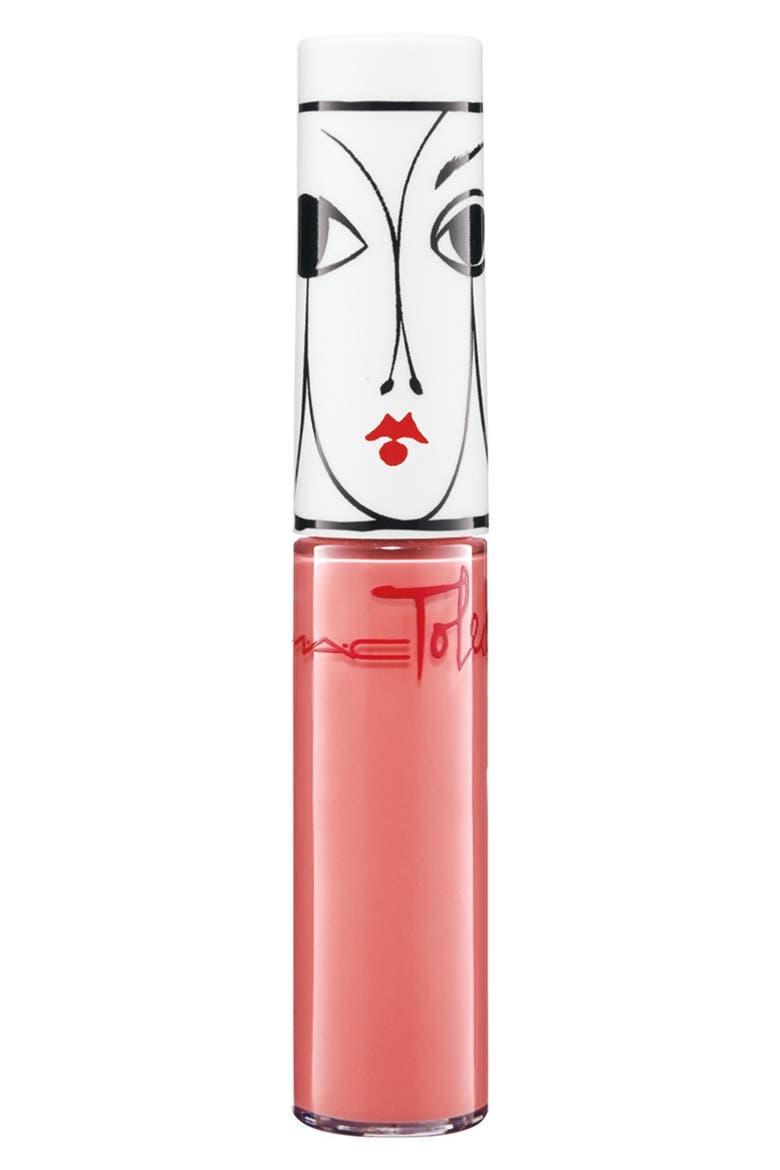 Isabel & Ruben Toledo for M·A·C Tinted Lipglass (Limited Edition), Main, color, OXBLOOD