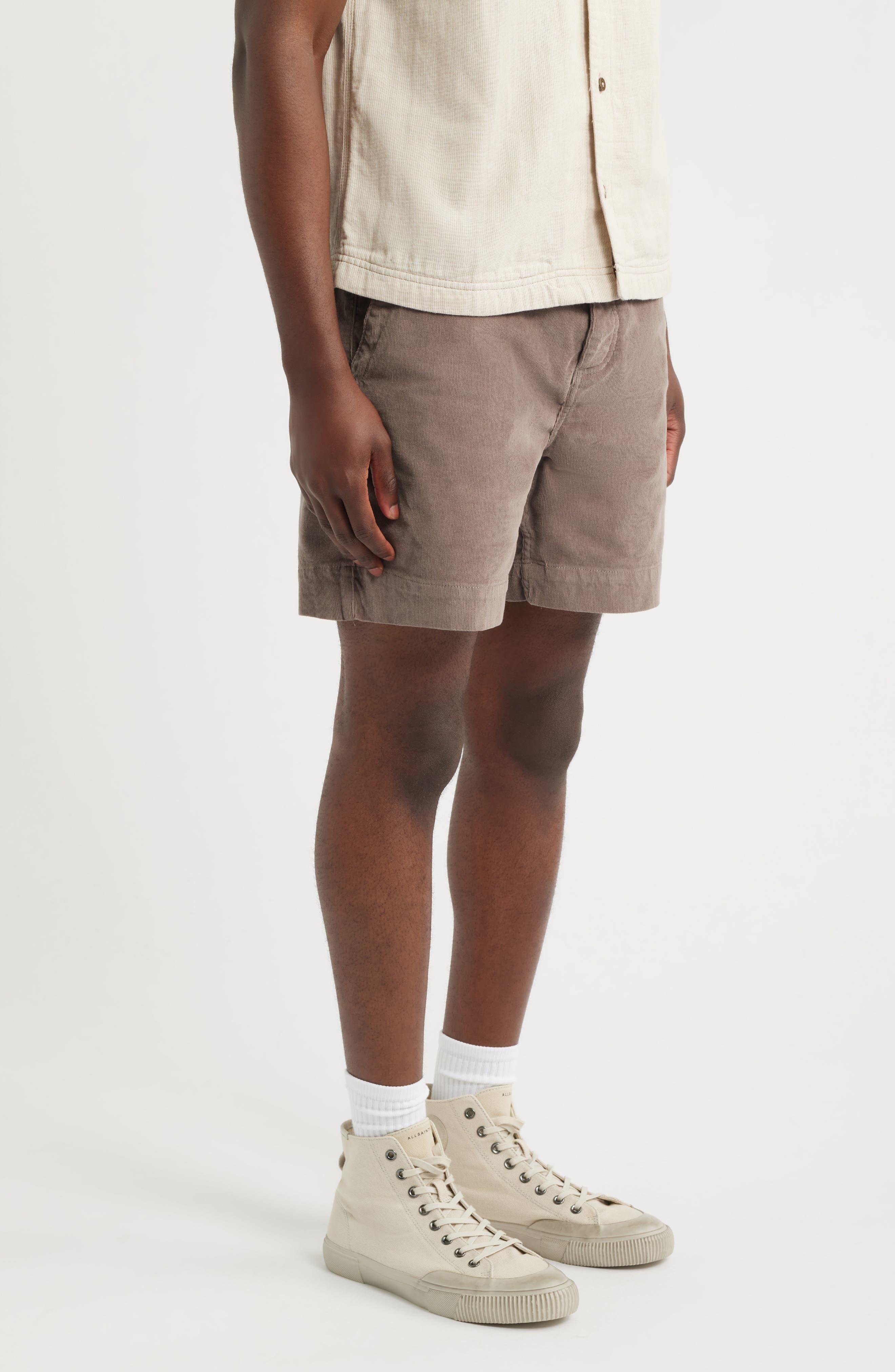 Imperfects Easy Rider Stretch Corduroy Shorts (Men) | Nordstrom