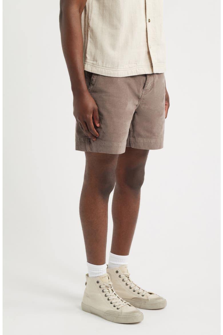 Easy Rider Stretch Corduroy Shorts, Alternate, color, DRIFTWOOD