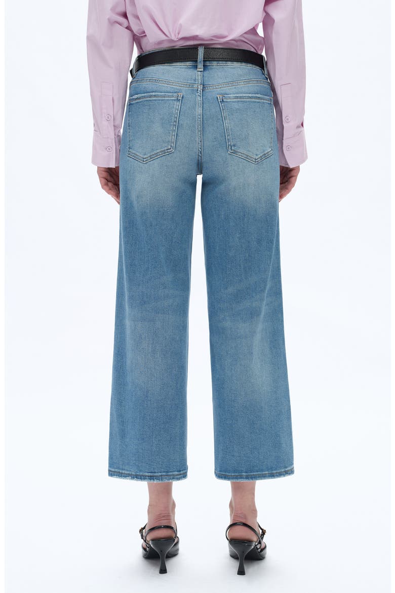 Low Rise Ankle Wide Leg Jeans, Alternate, color, RETRO LIGHT BLUE