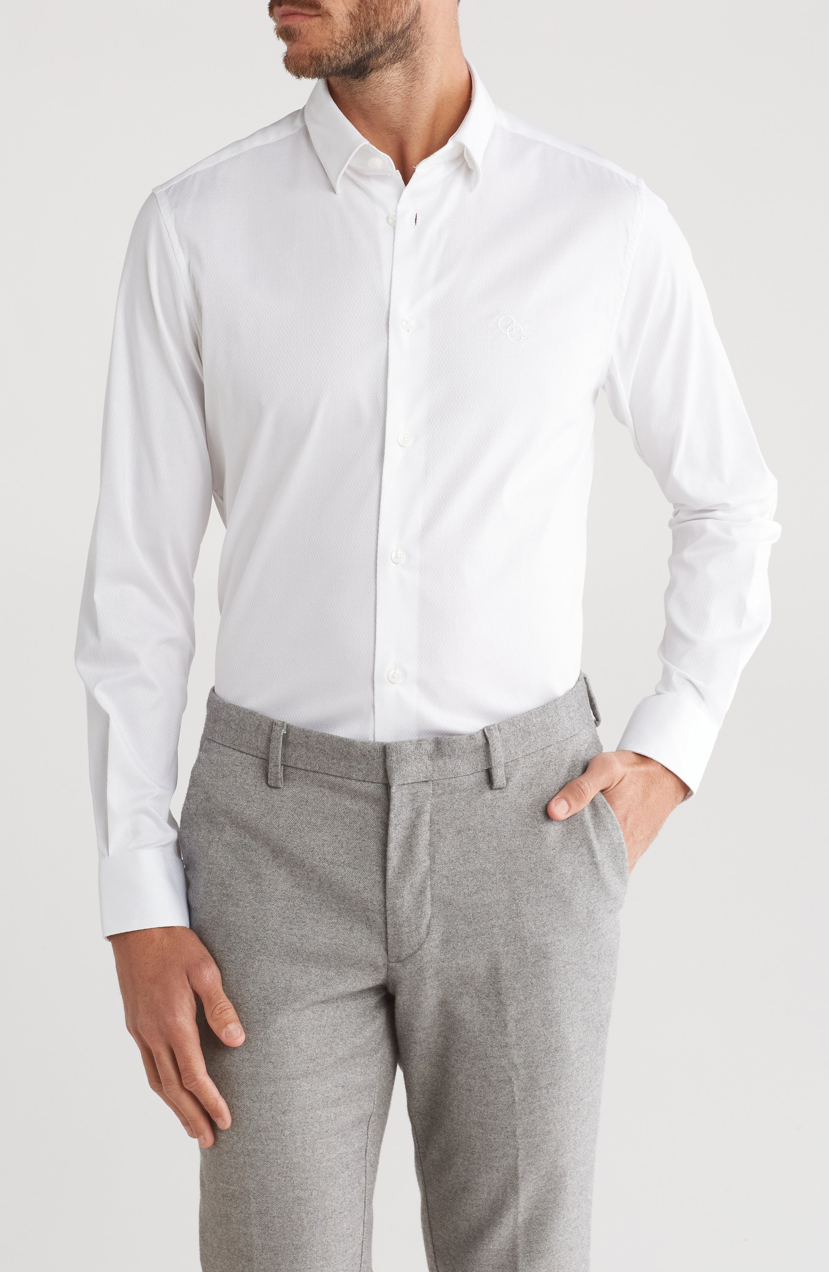 selected WHITE