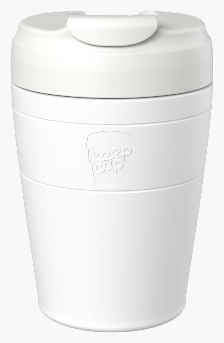 KEEPCUP Commuter Travel Mug, Main, color, Bone White