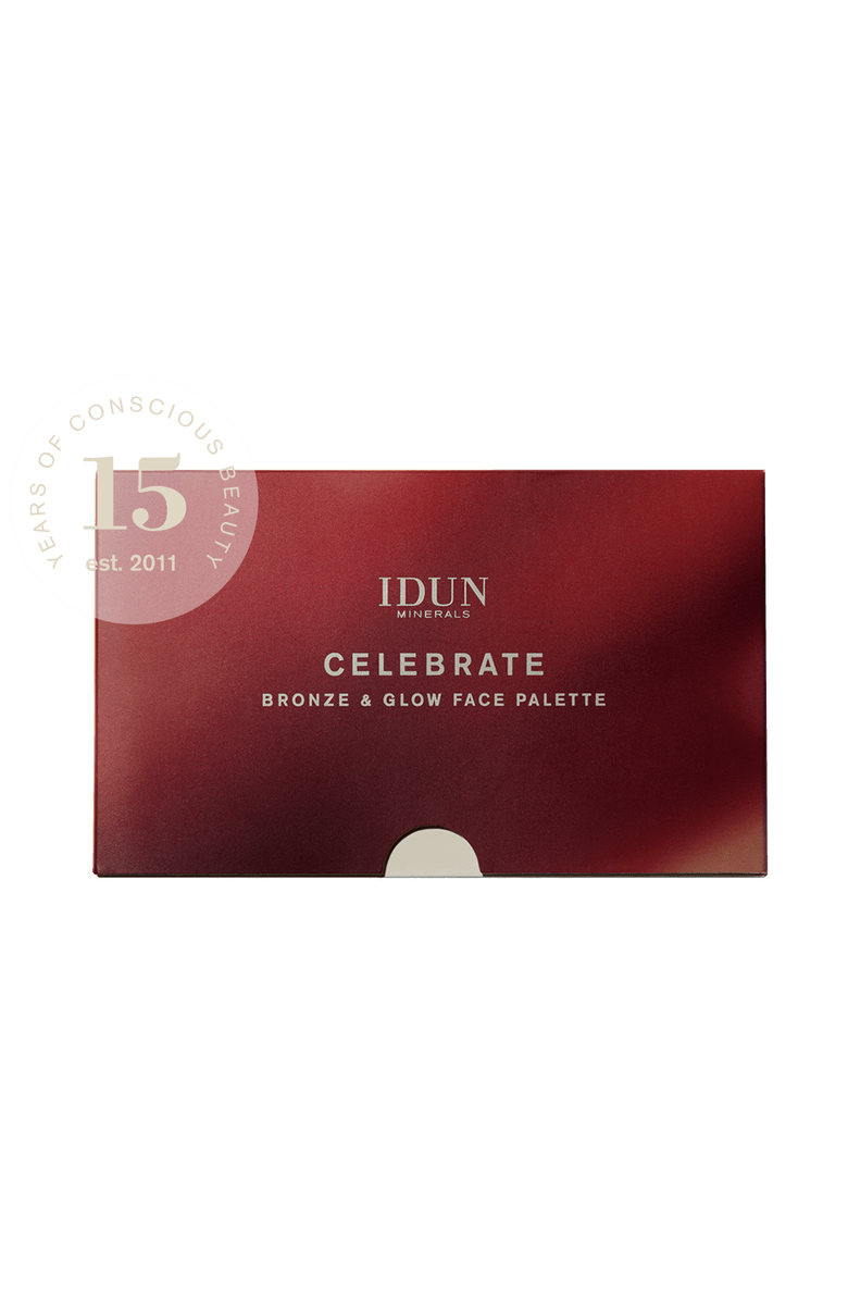 IDUN Minerals Celebrate Bronze & Glow Face Palette, Alternate, color, Bronze & Glow