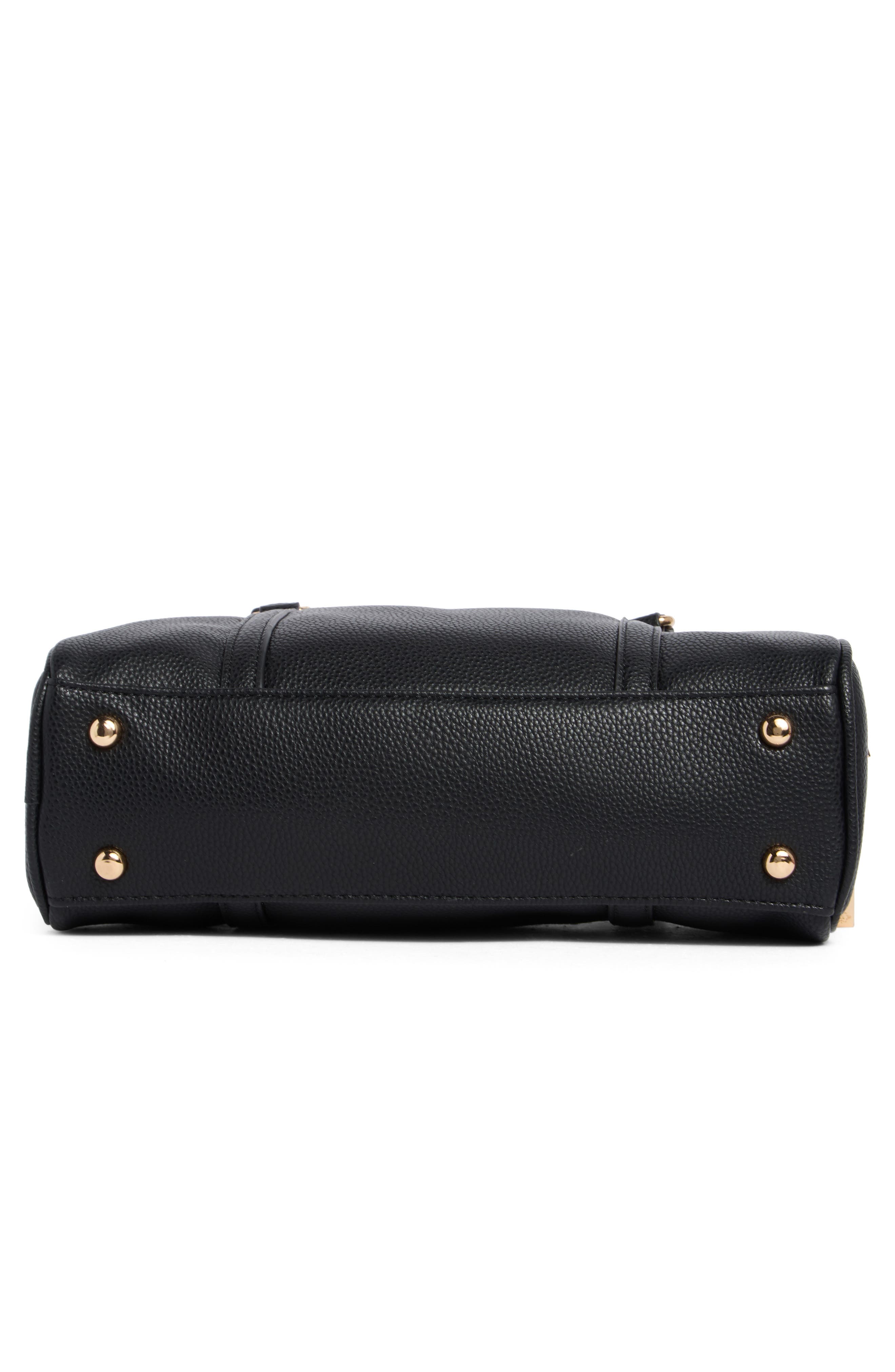 Nanette Lepore Tonni Shoulder Bag, Alternate, color, Black