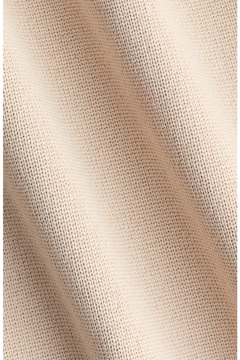 Fine-knit Strappy Top, Alternate, color, Beige
