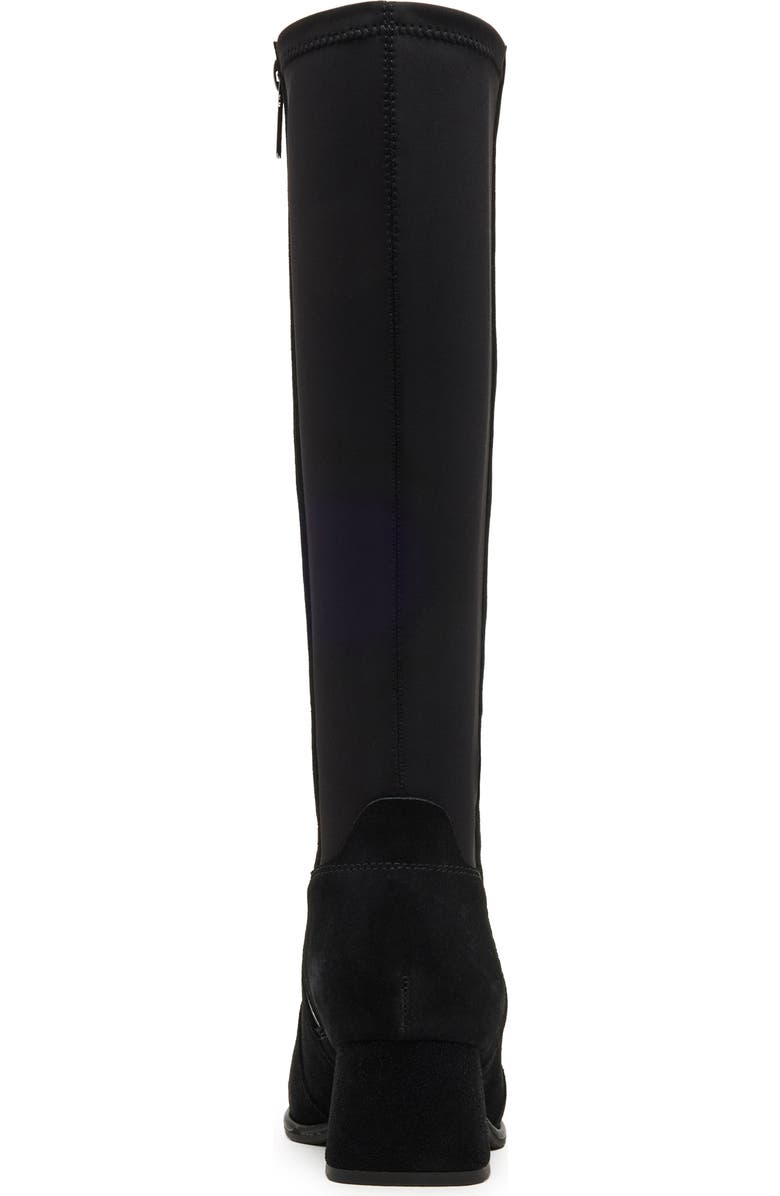 Blondo Meliana Boot, Alternate, color, Black Suede