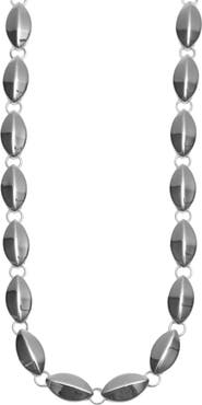 ARGENTO VIVO Marquee Chain Necklace