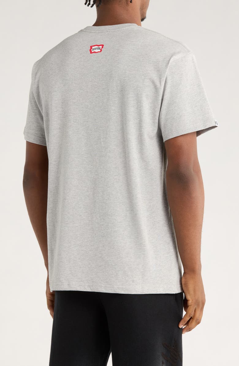 ICECREAM Pieces Graphic T-Shirt, Alternate, color, Heather Gray