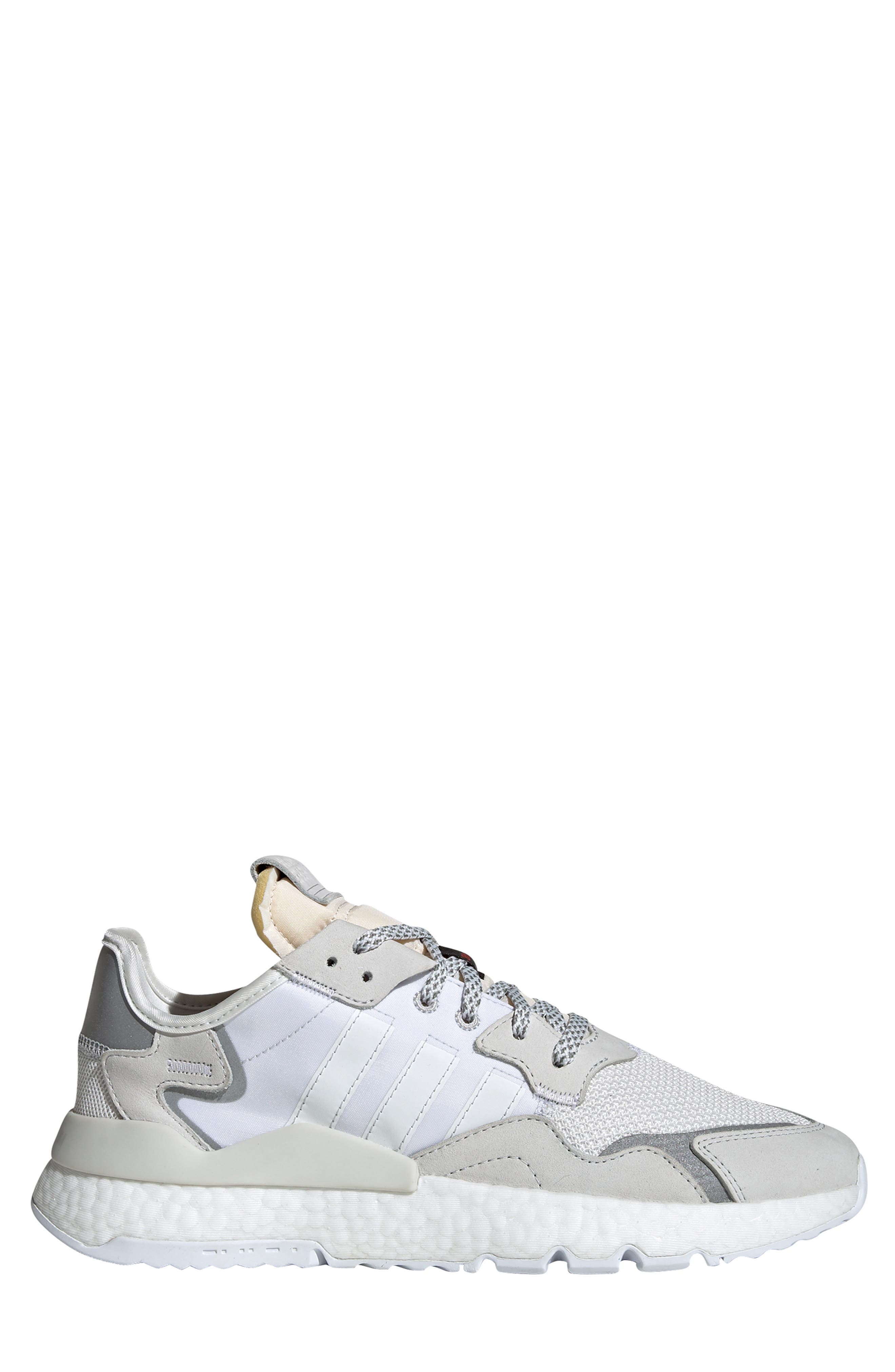 Nite Jogger Sneaker, Alternate, color, CRYSTAL WHITE/ FTWR WHITE