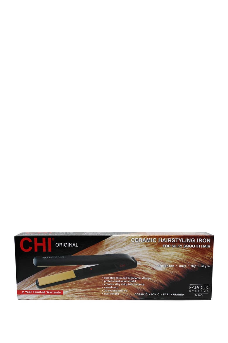 Original 1" Ceramic Hairstyling Iron, Alternate, color, NO COLOR