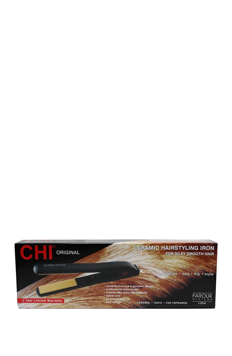 CHI Original 1" Ceramic Hairstyling Iron, Alternate, color,