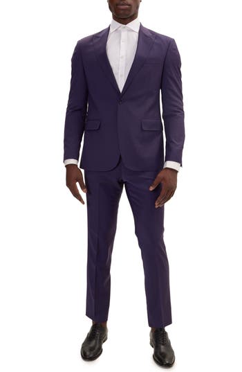 Ron Tomson Super 120s Merino Wool Tuxedo Jacket