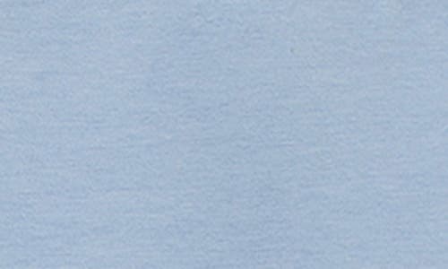 Truce Kids' Tie Dye Flare Leg Cotton Knit Pants In Light Blue