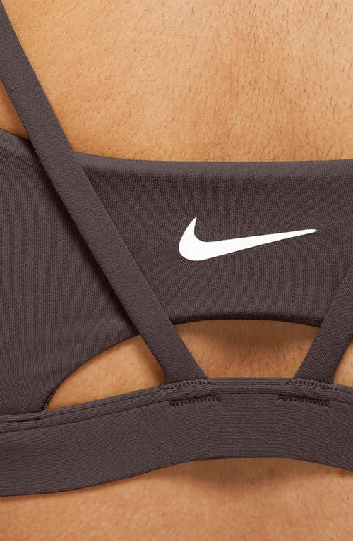 Nike Zenvy Strappy Light-support Padded Sports Bra