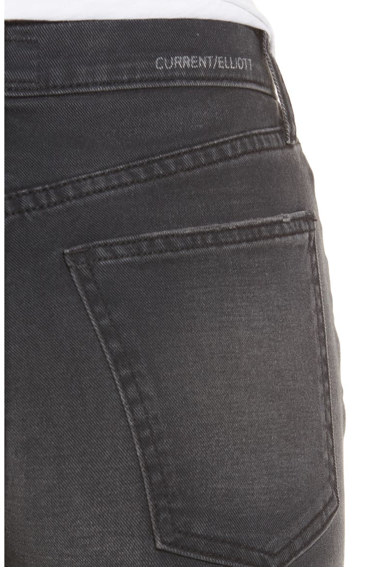The Kick High Waist Crop Flare Jeans, Alternate, color, EDGEBROOK