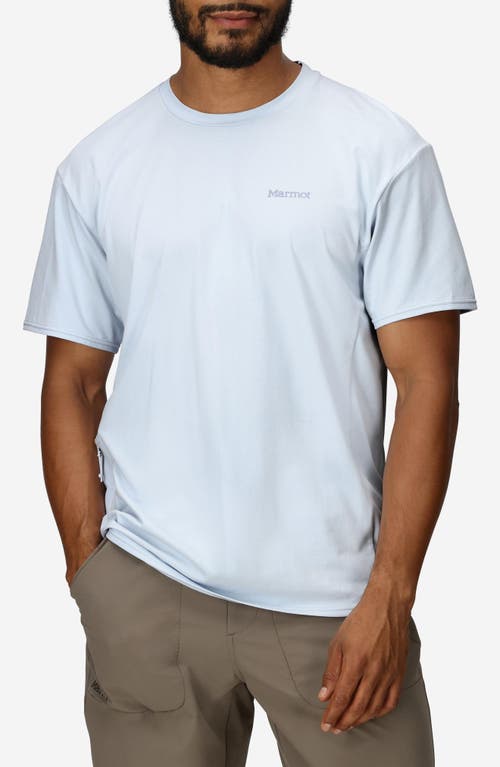 Marmot AirExchange SolarShield UPF Crewneck T-Shirt in Vapor  product