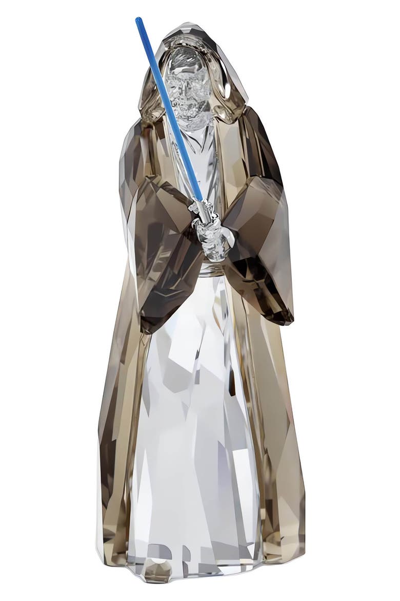 Star Wars Obi-Wan Kenobi Crystal Figurine, Alternate, color, MULTI