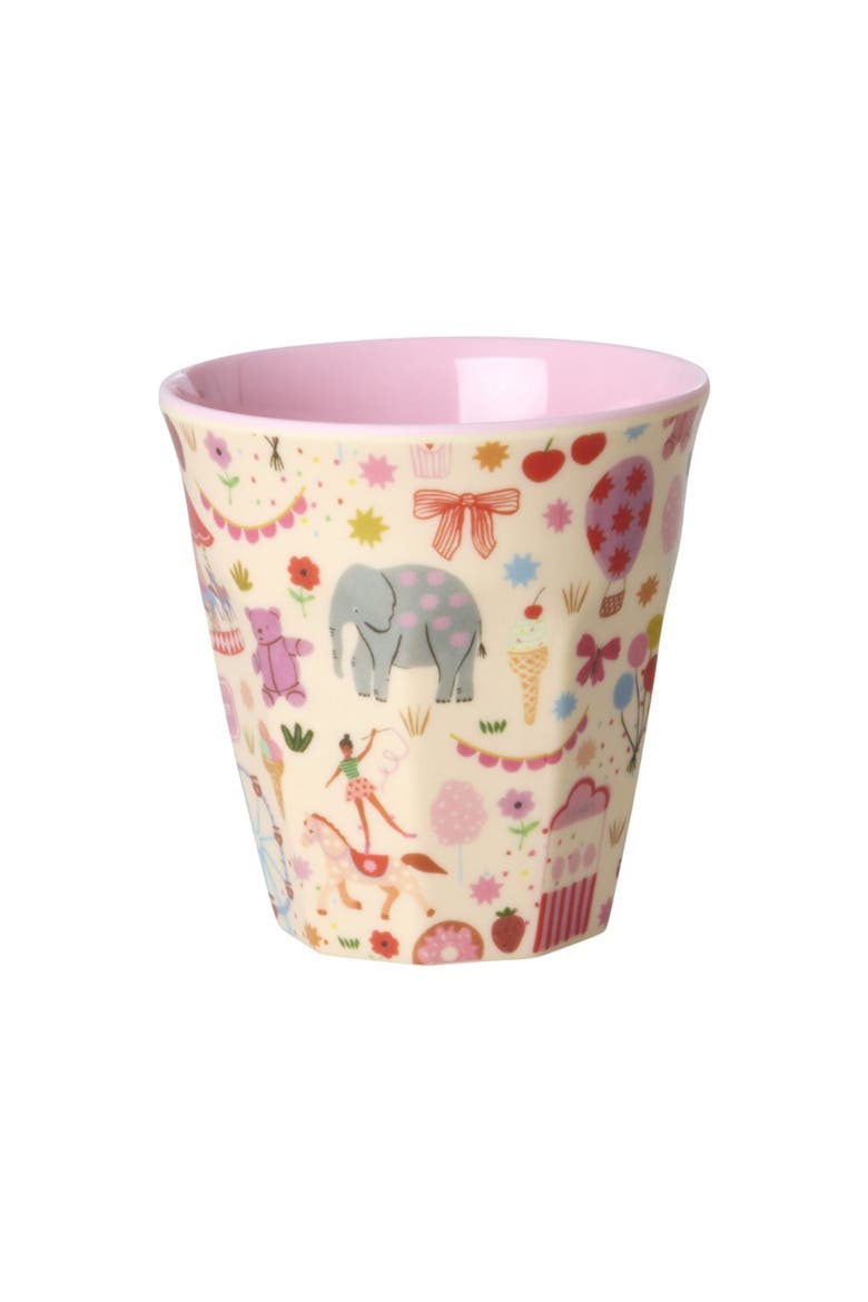 Kids Melamine Cup Fun Fair, Main, color, Pink