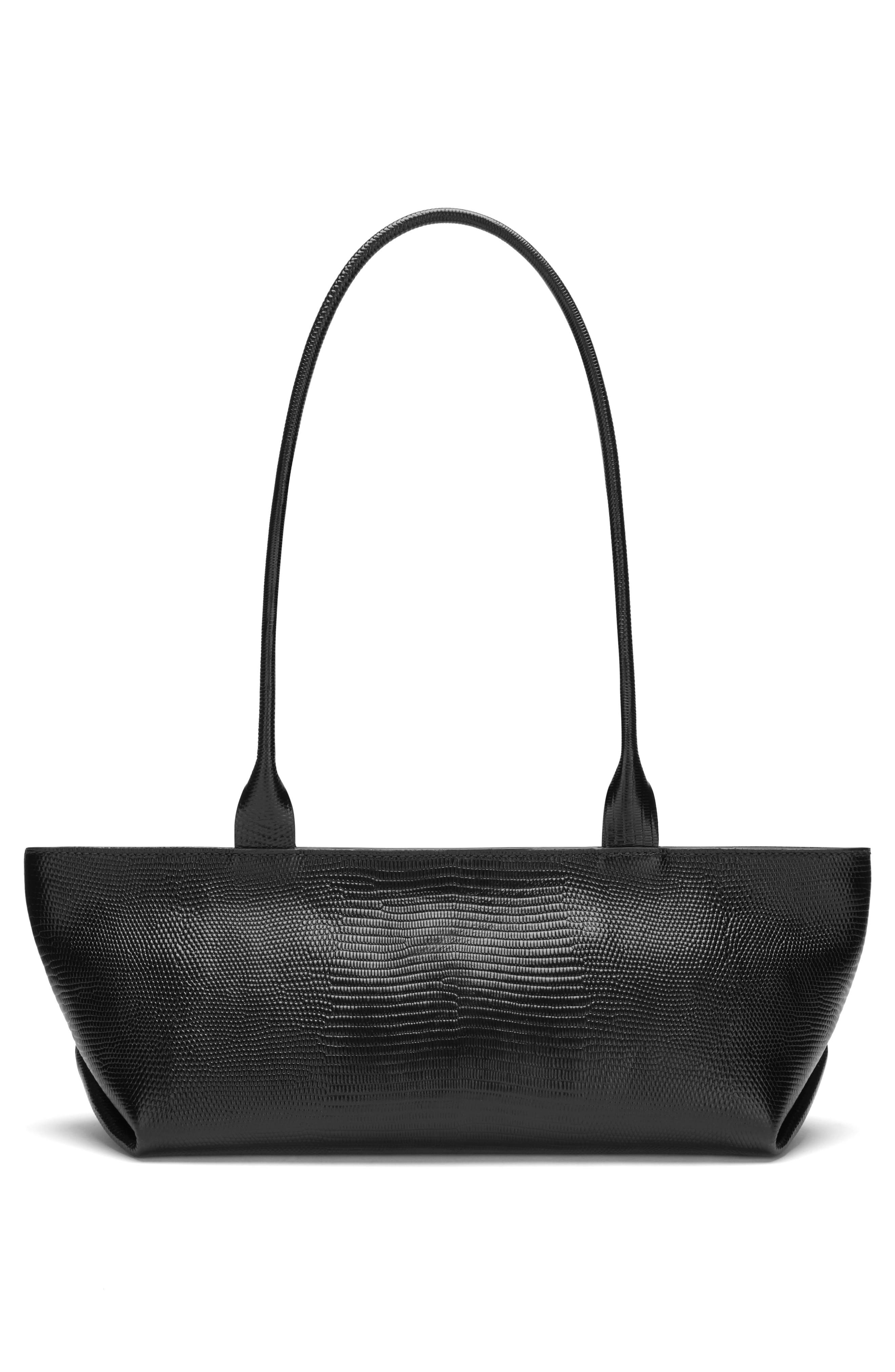 DeMellier The New York Leather Shoulder Bag, Alternate, color, 