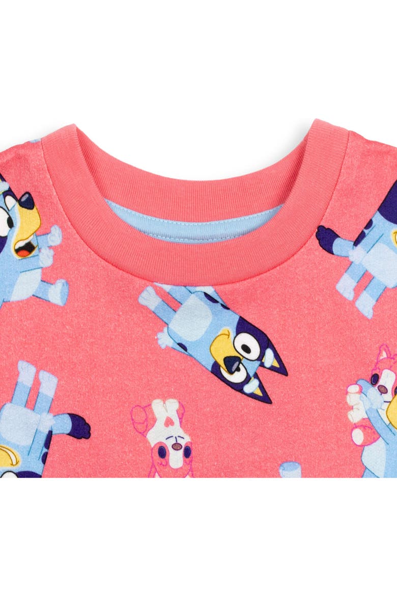 Loungewear Sweatshirt, Alternate, color, Bluey Pink