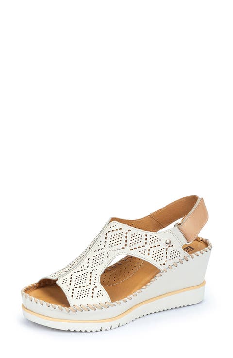 Aguadulce Slingback Wedge Sandal (Women)