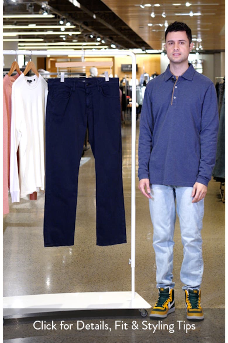 Matt Relaxed Straight Leg Twill Pants video