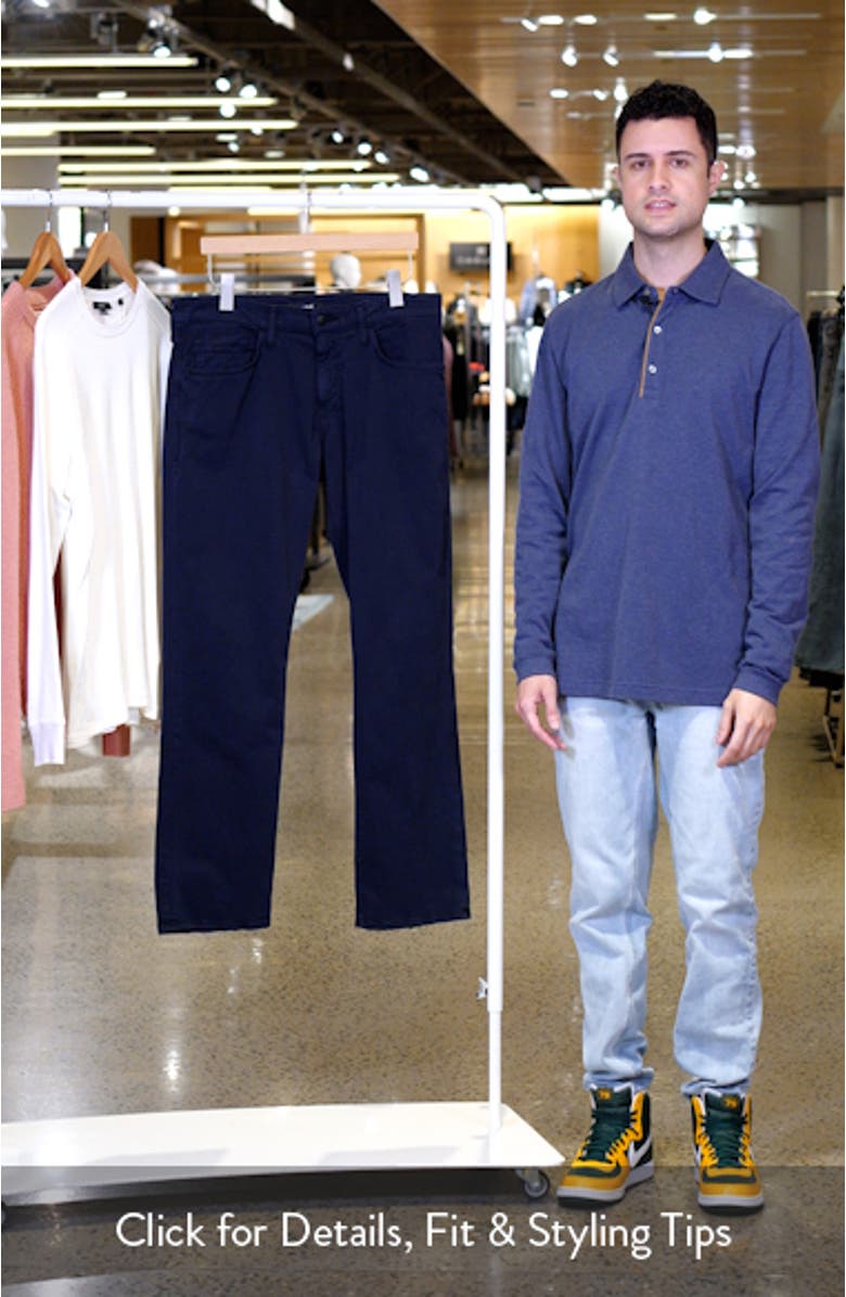 Matt Relaxed Straight Leg Twill Pants, sales video thumbnail