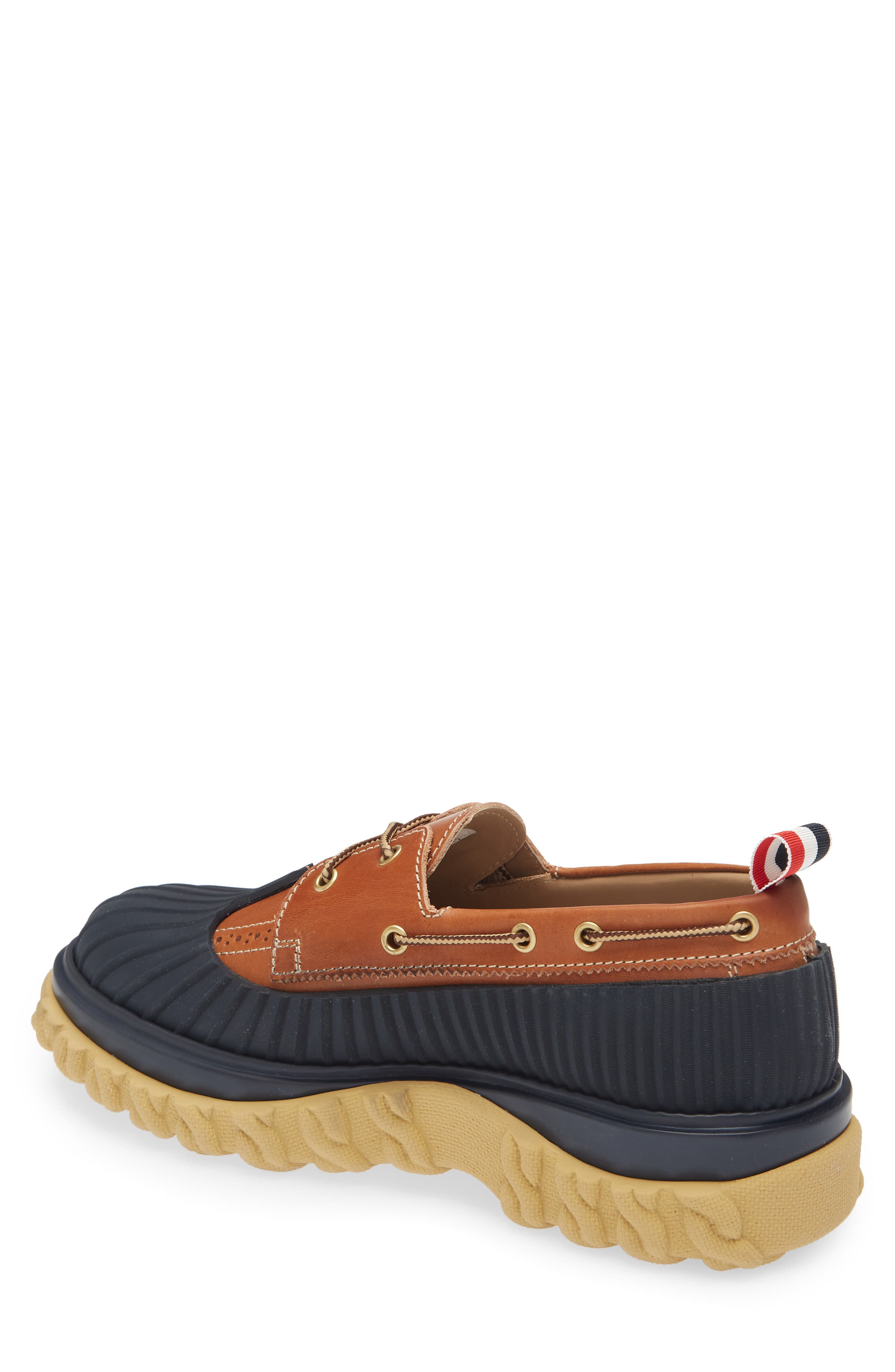 Thom Browne Duck Boat Shoe, Alternate, color, 