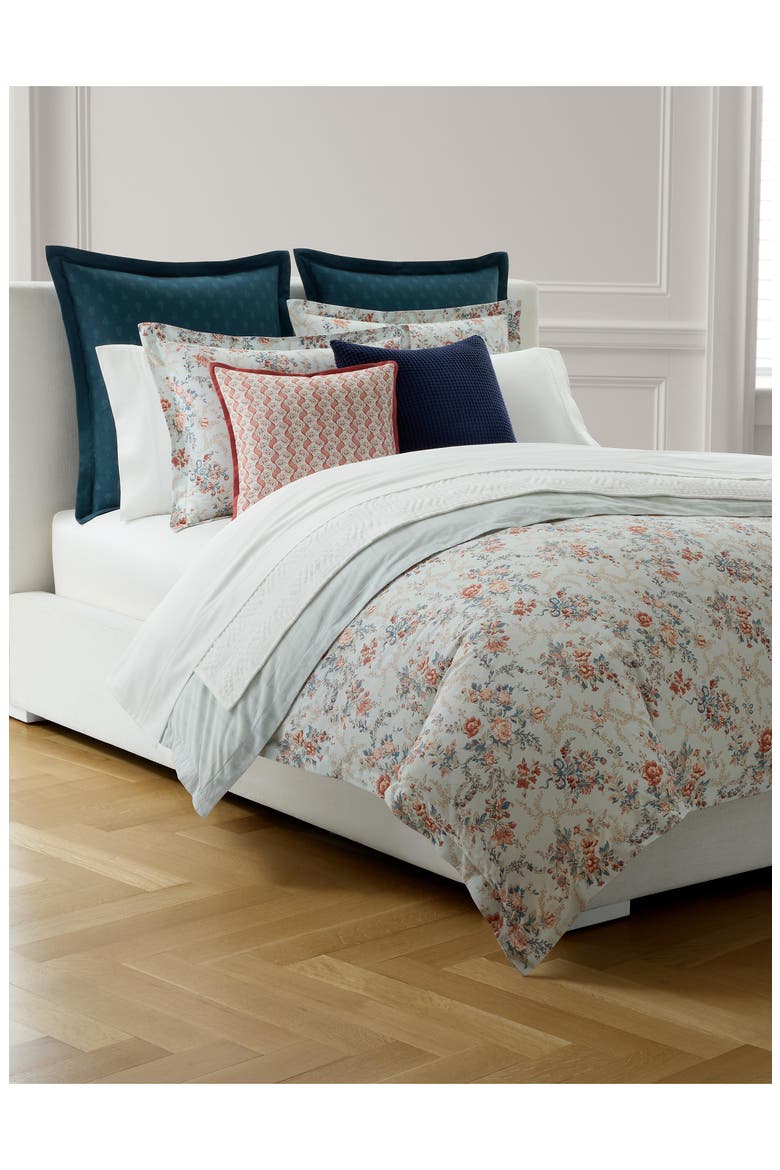 Hayley 3-Piece Duvet Cover Set, Alternate, color, BLUE MU