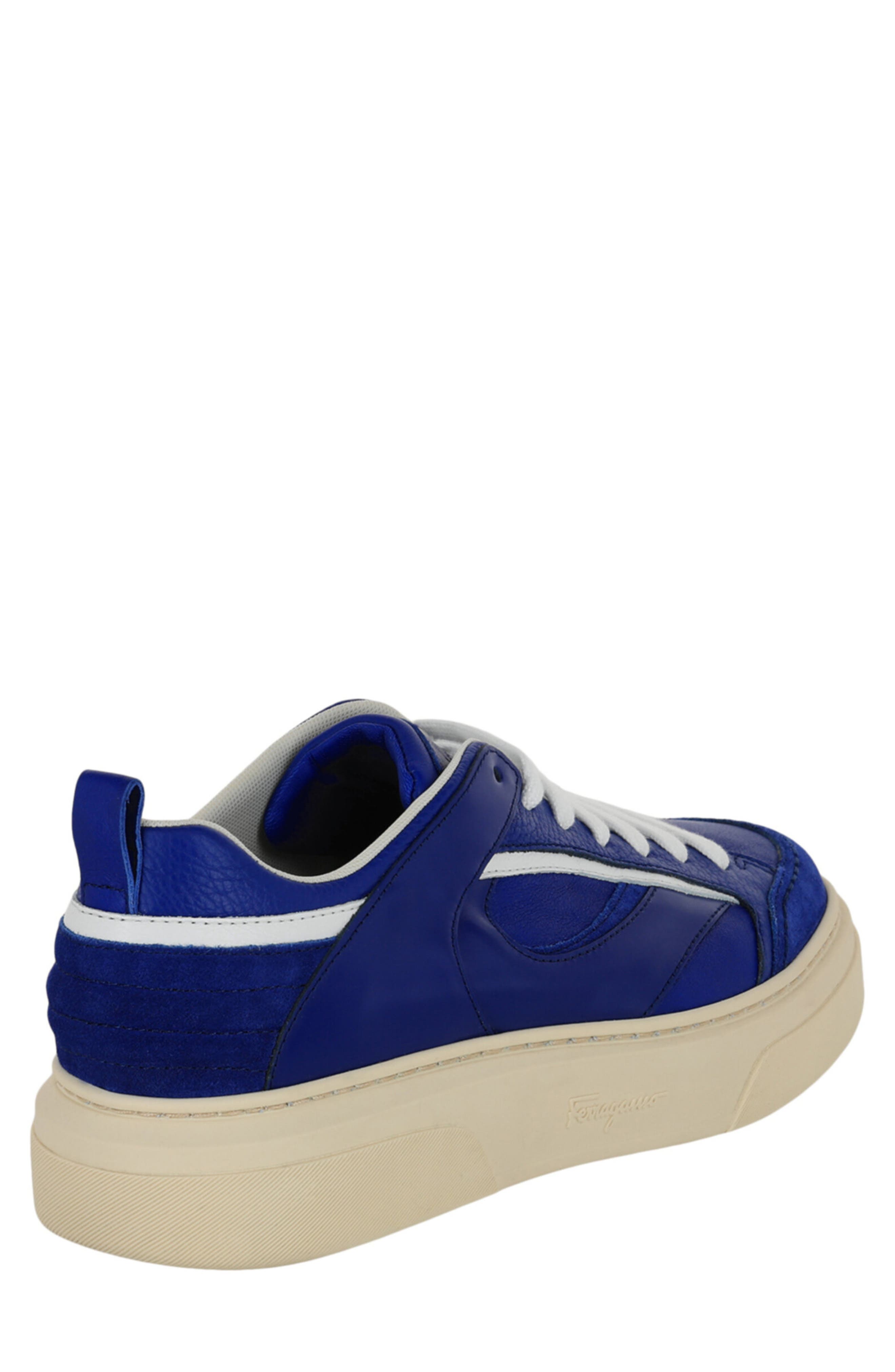 Cassini Low Top Sneaker, Alternate, color, BLUE