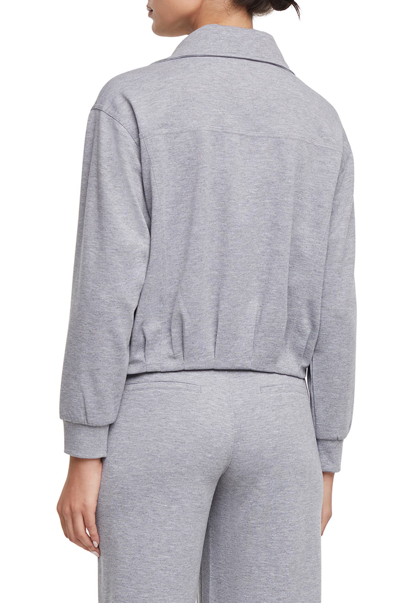 Bubble Hem Full Zip Jacket - image 2