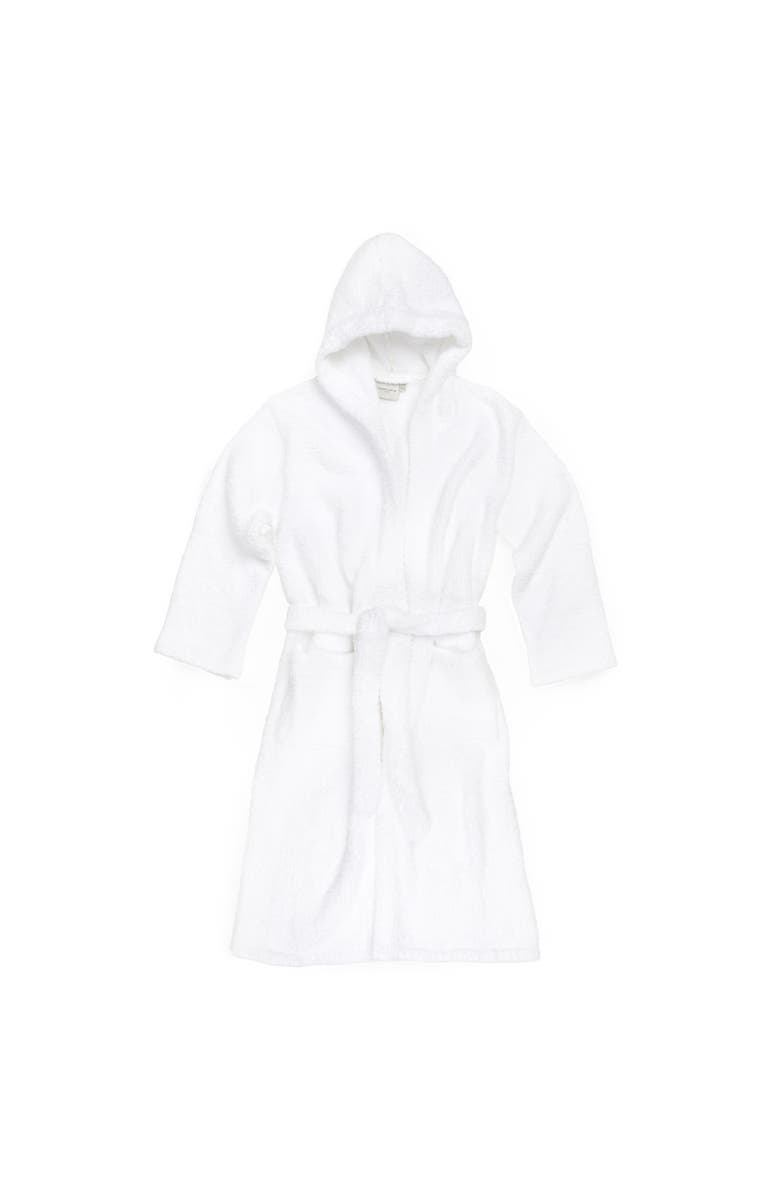 Kashwére Adult Robes - Signature Hooded - Chenilla Classic, Main, color, White
