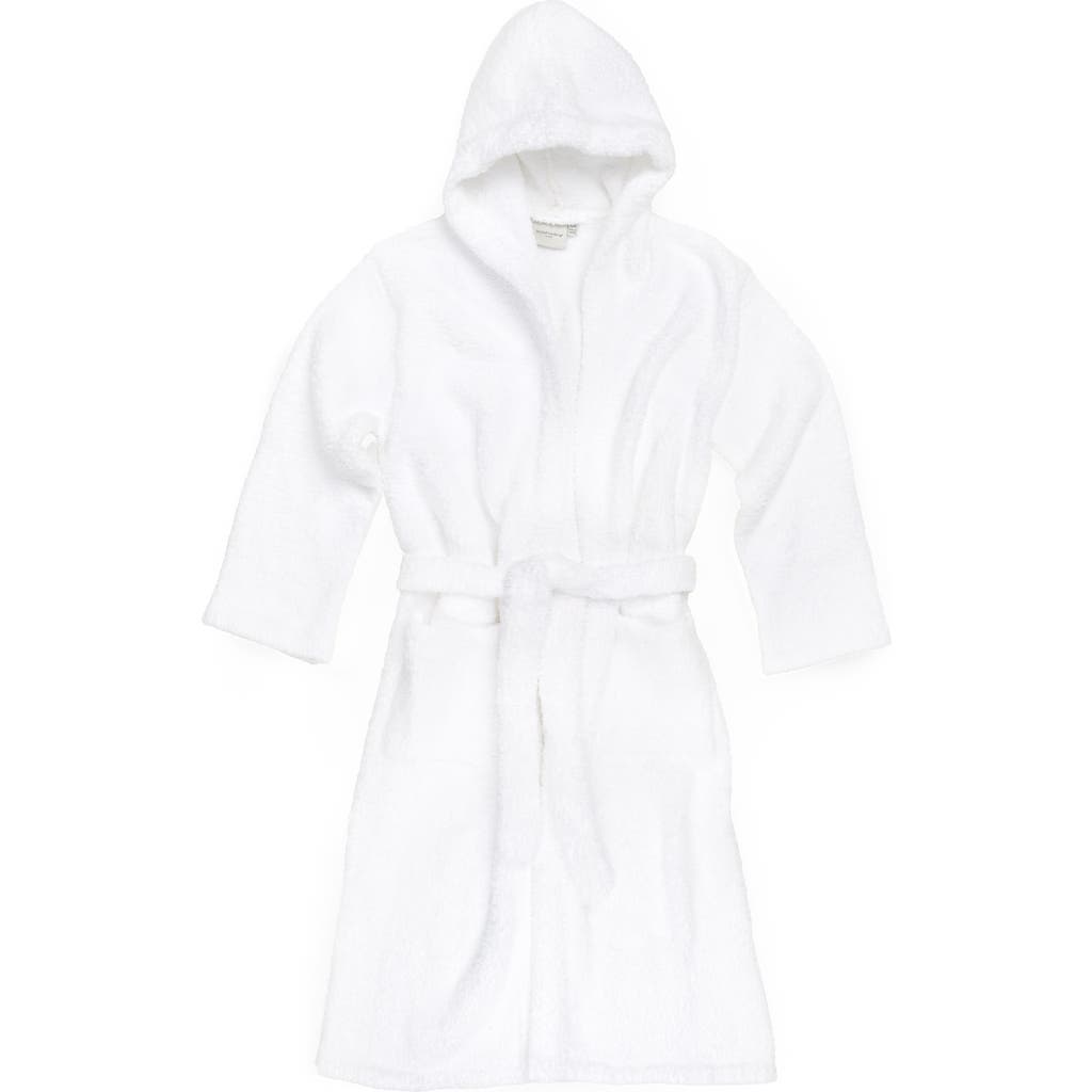 Kashwére Adult Robes - Signature Hooded - Chenilla Classic in White  product