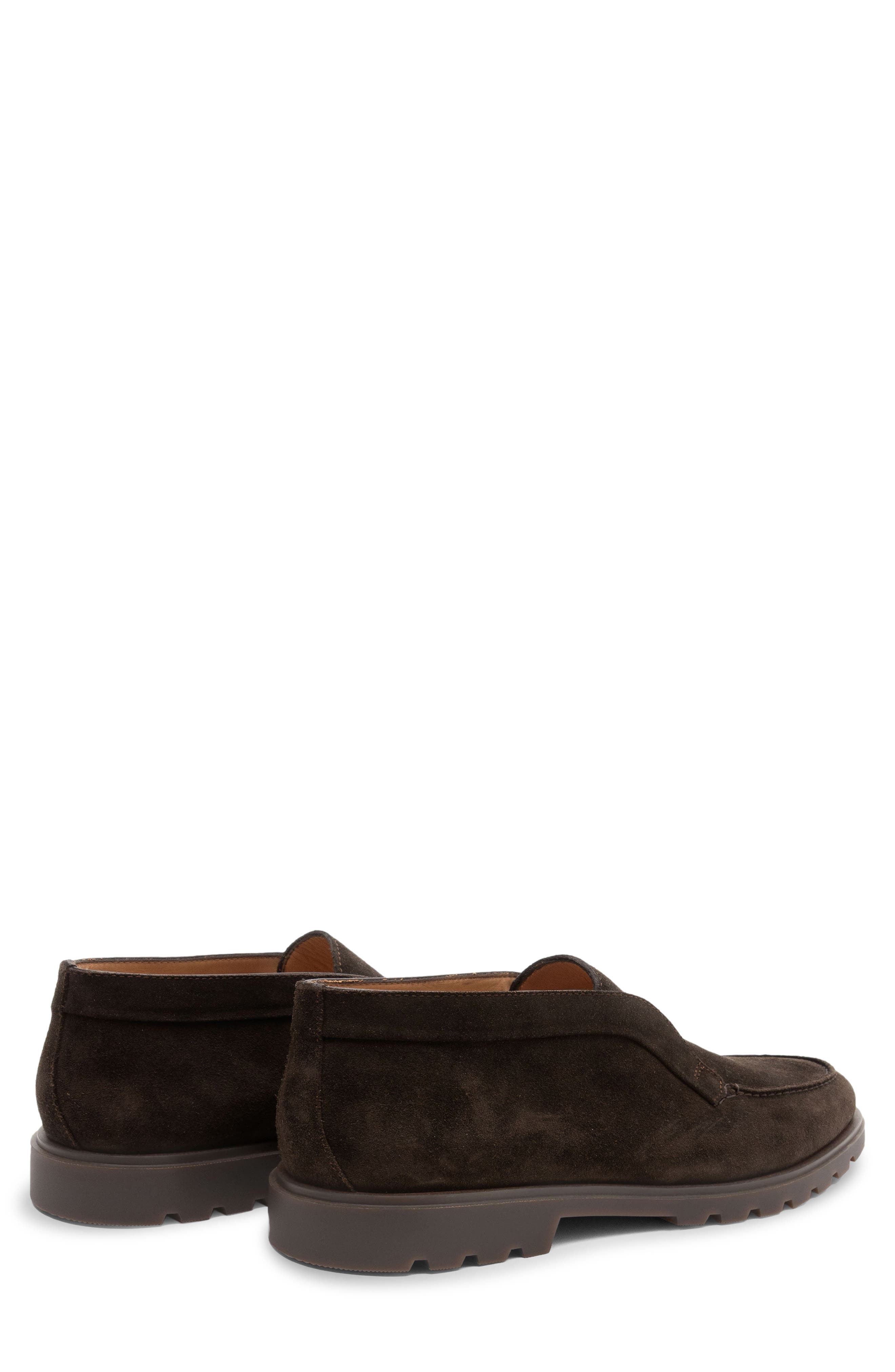 Darcy Suede Leather Desert Boot, Alternate, color, CHOCOLATE