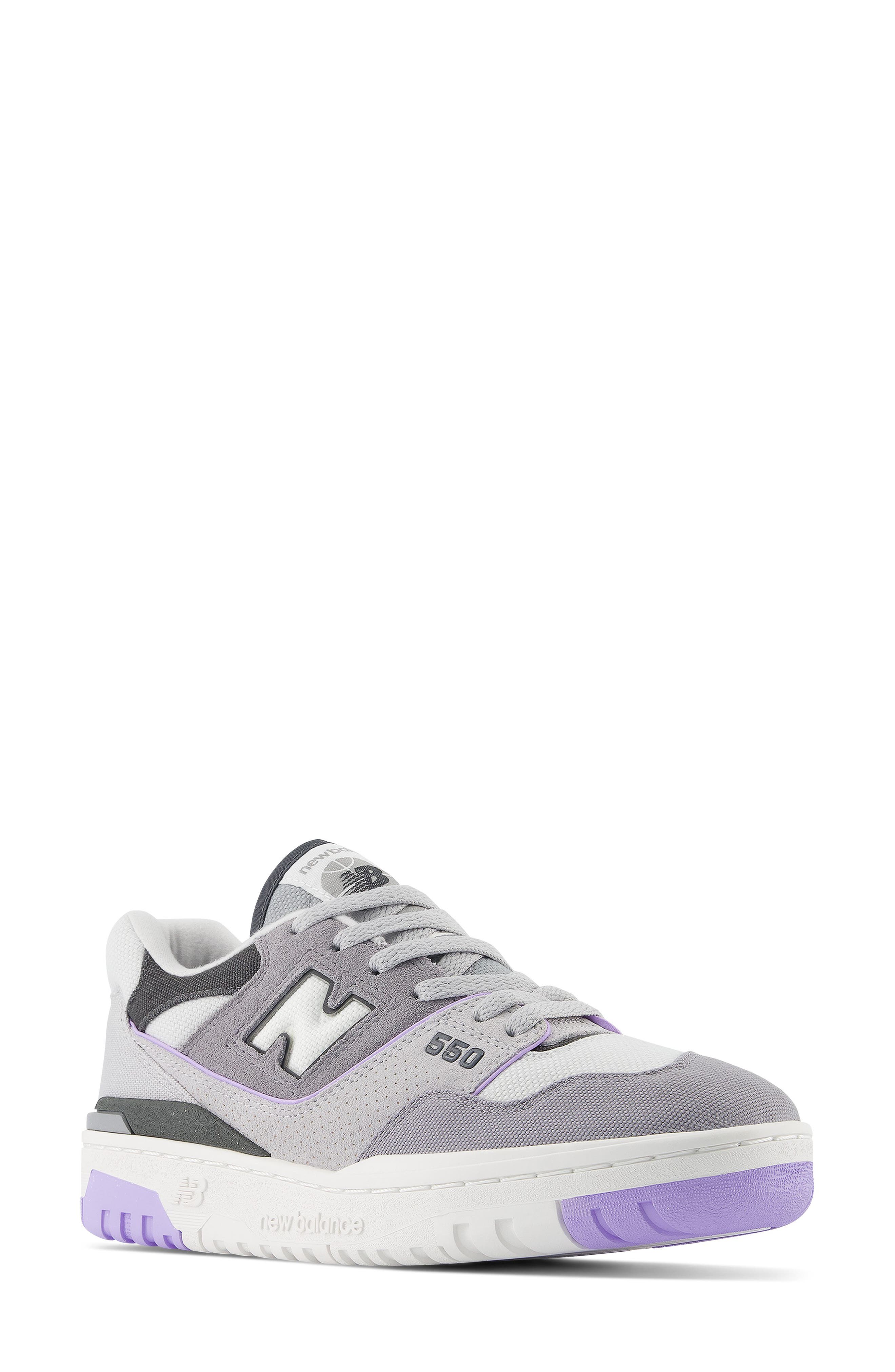 New Balance 550 Basketball Shoe, Main, color, 